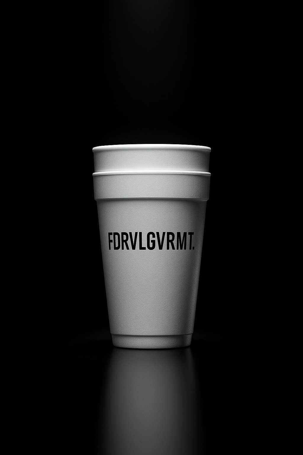 FDRVL Plastic Double Cup
